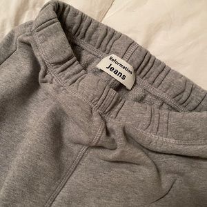 Reformation Jeans Classic Sweatpants